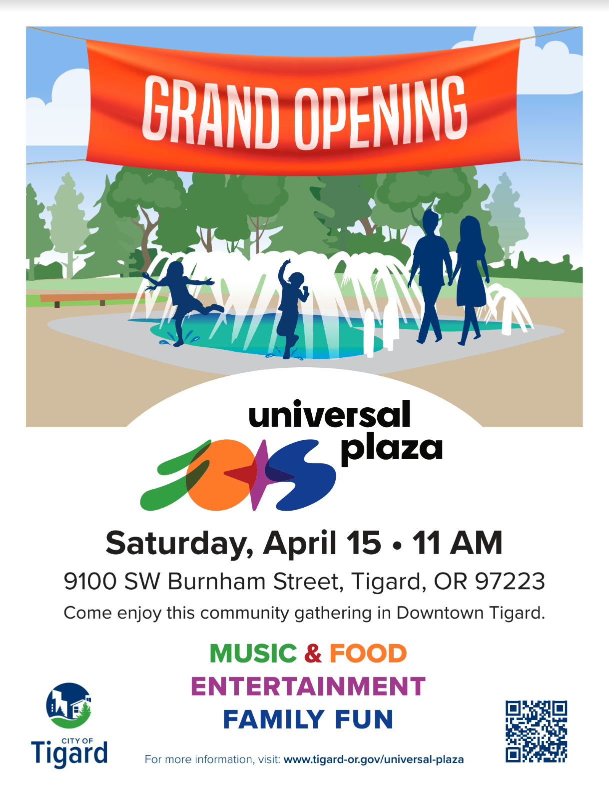 Universal Plaza Grand Opening