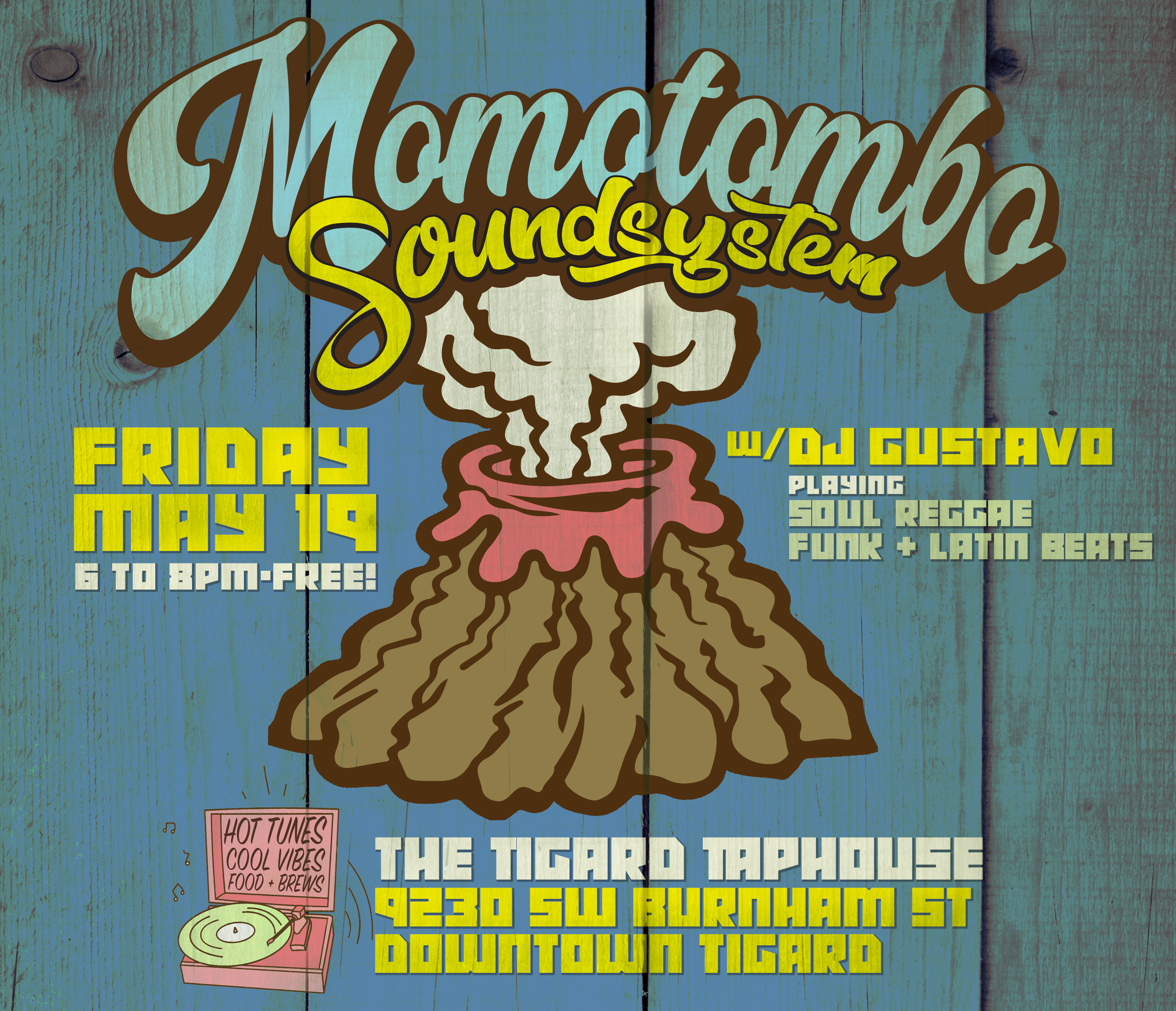 Momotombo Soundsystem @ Tigard Taphouse