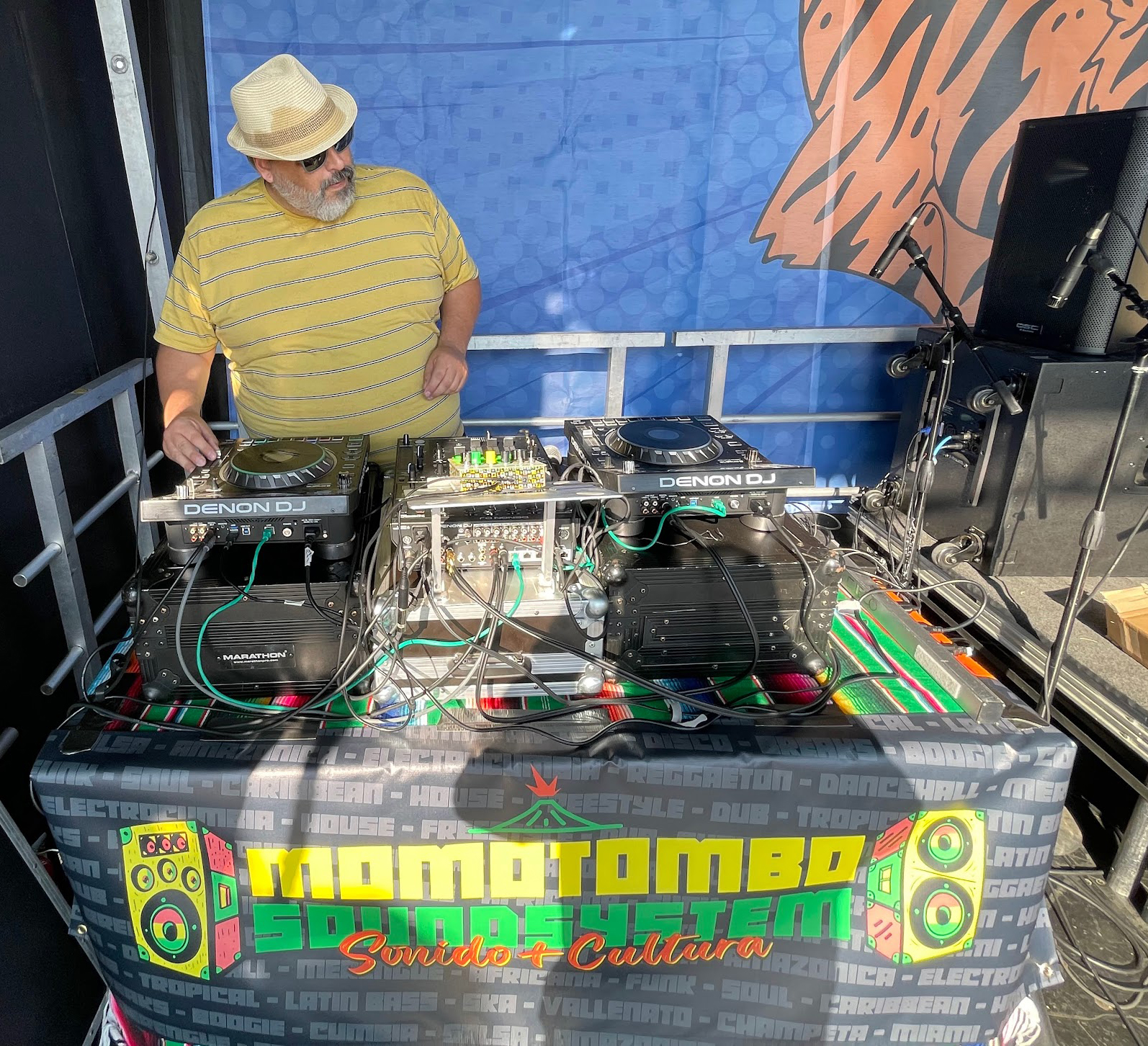 Momotombo soundsystem