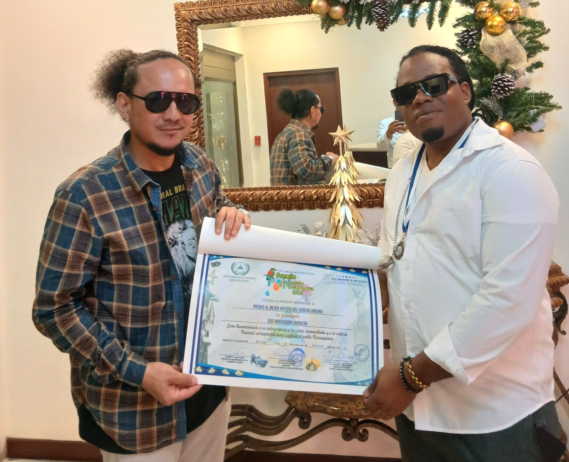 Mr. Lion and Papa Bantam - best Urban Artists 2025 Nicaragua