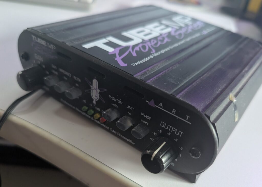ART TubeMP Preamp