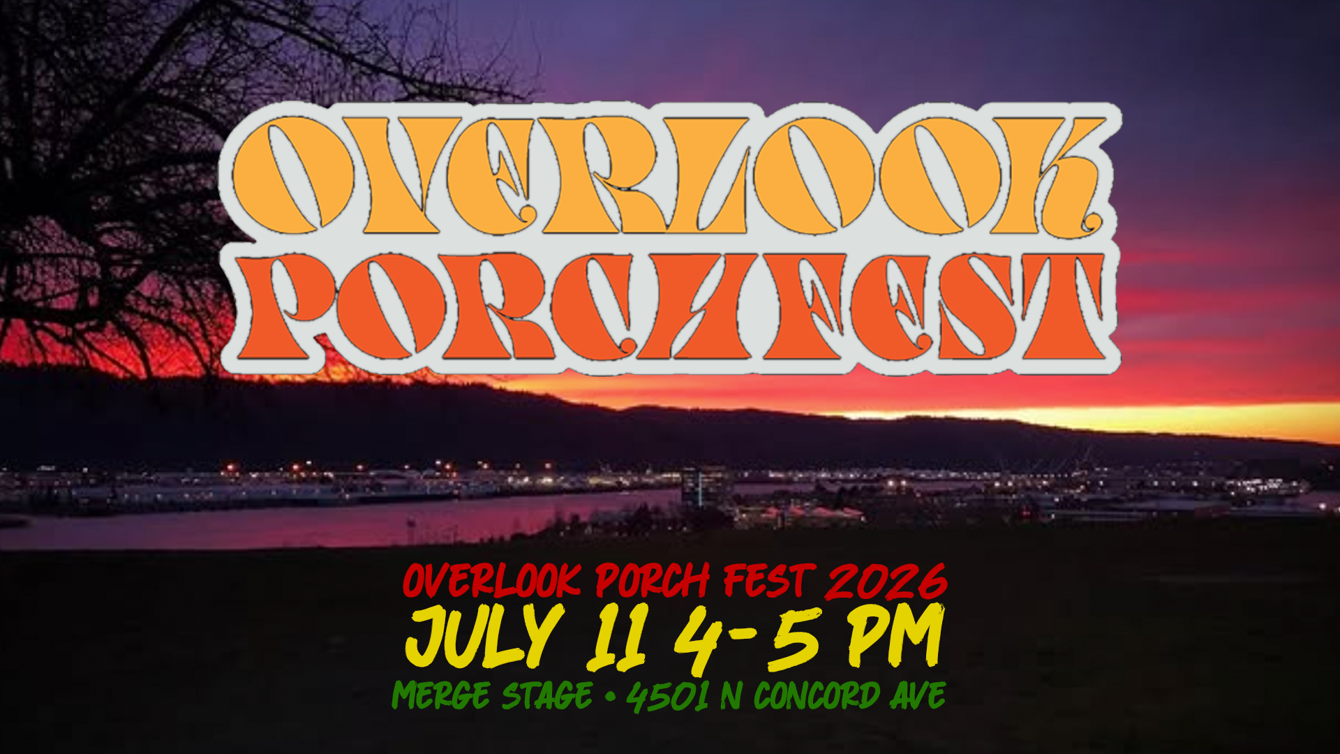 Overlook porchfest