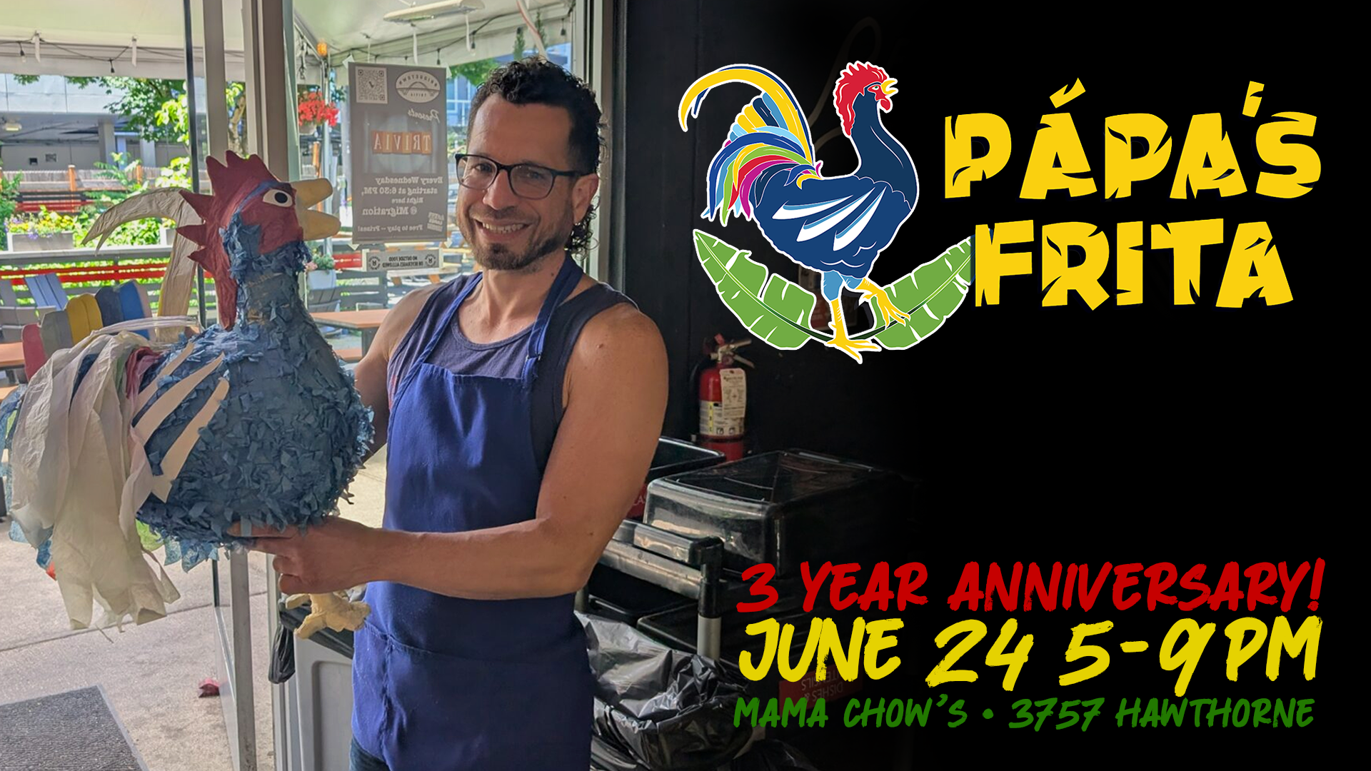 Papas frita 3rd year